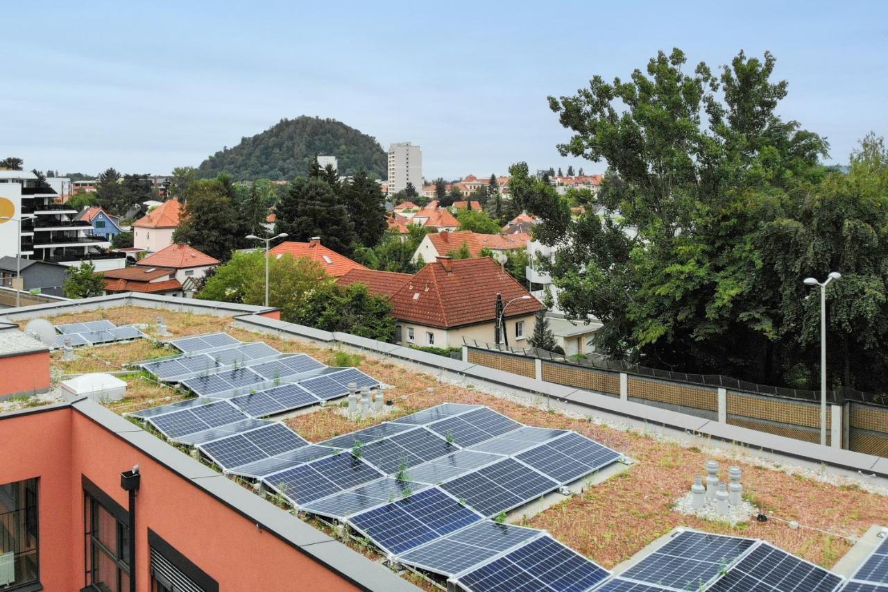 Arbio I Urbanstay Serviced Studios & Apartments Graz Exterior foto