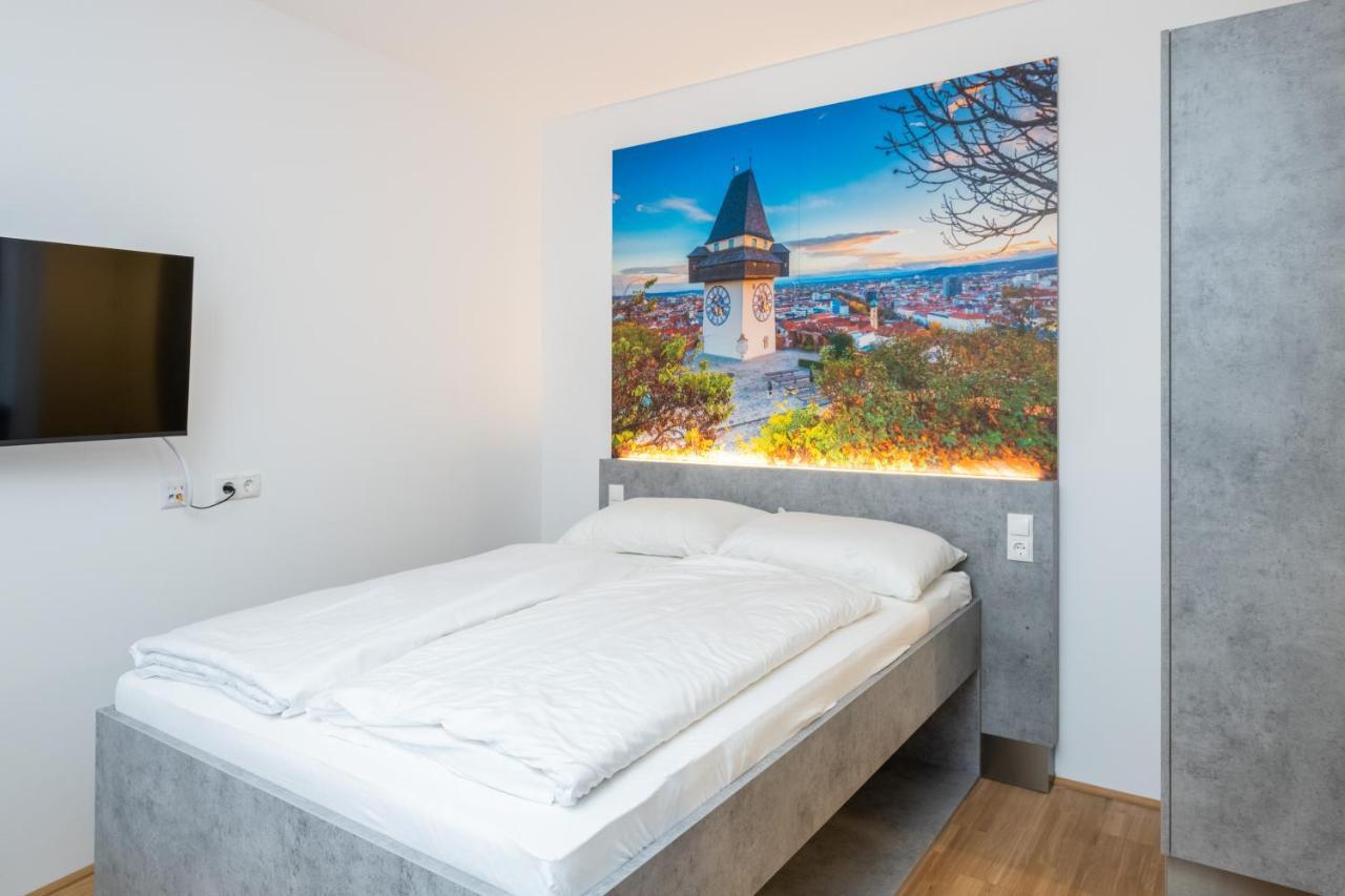 Arbio I Urbanstay Serviced Studios & Apartments Graz Exterior foto