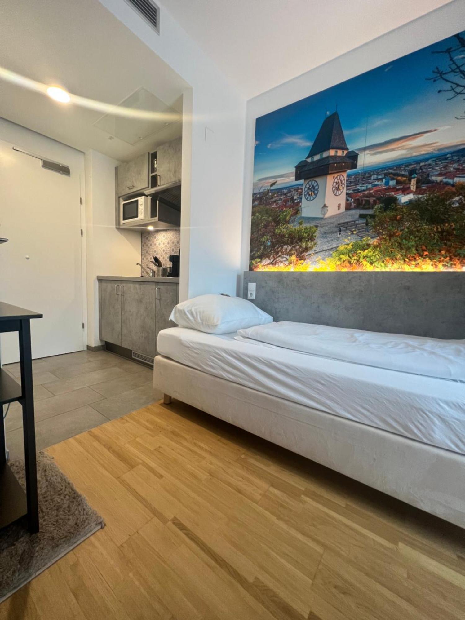 Arbio I Urbanstay Serviced Studios & Apartments Graz Exterior foto